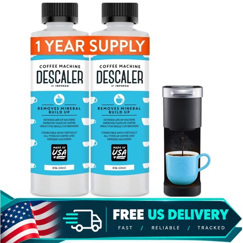 Coffee machine descaler - descaler, 2-pack