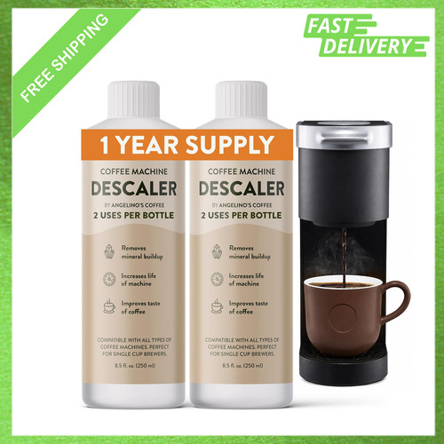 Descaling solution coffee - descaling, solution,
