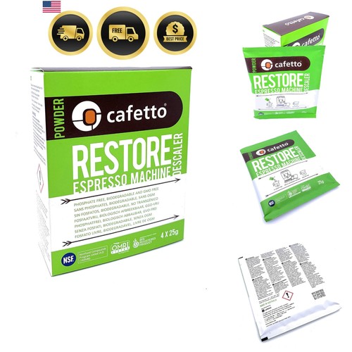 Restore espresso machine - restore,