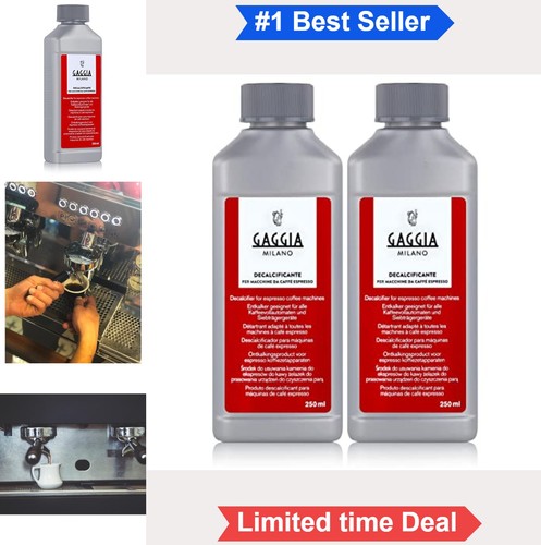 Espresso machine descaler - espresso,