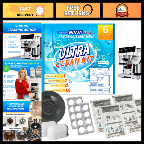 Espresso cleaning kit - cleaning, for