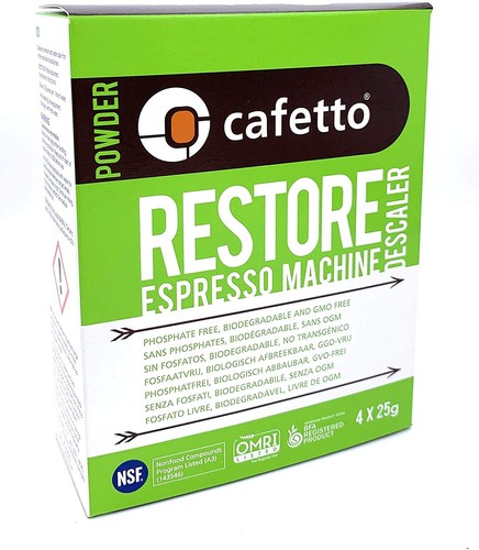 Restore espresso machine - restore,
