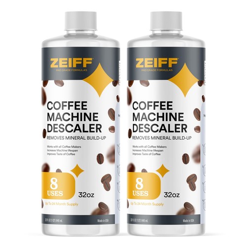 Coffee machine descaler 32oz - machine,