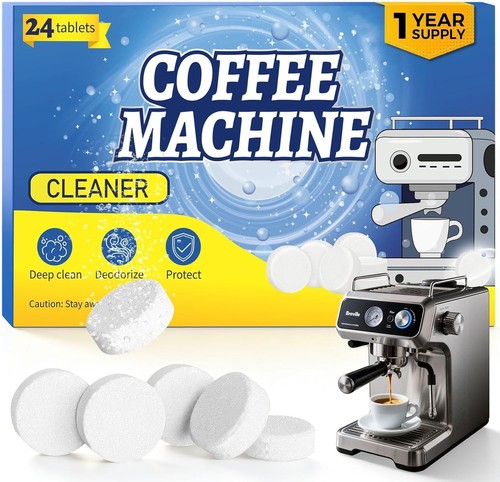 Coffee maker cleaner descaler - cleaner,