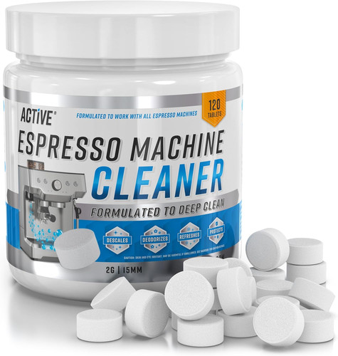 Espresso machine cleaning - espresso,