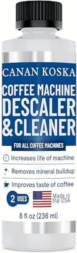Coffee machine descaler - coffee,