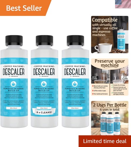 Coffee machine descaler - descaler,