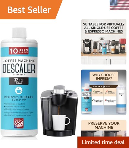 Coffee machine descaler - machine,
