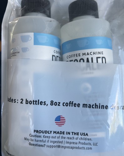 Descaler coffee - pack),