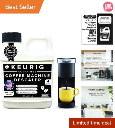 Coffee machine descaler 16oz - descaler,