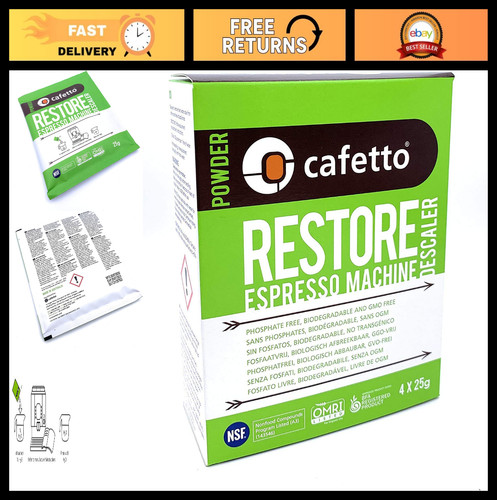 Espresso machine descaler - descaler, &