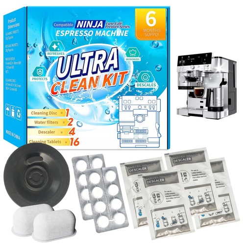Espresso cleaning kit 6 - espresso,