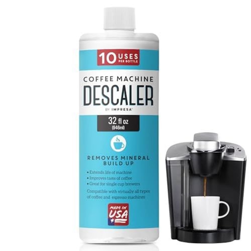 Coffee machine descaler - coffee,