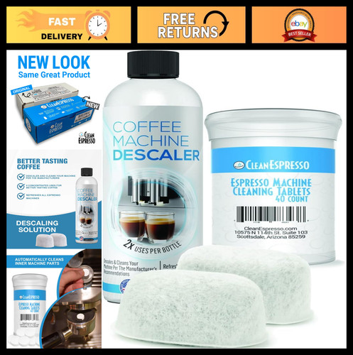 Espresso machine cleaning kit - cleaning,