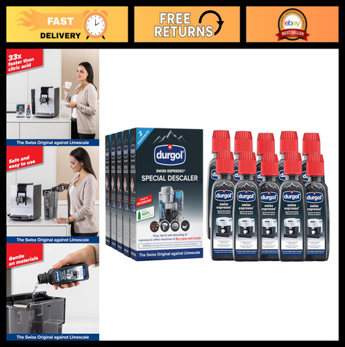 Espresso machine descaler - espresso, &