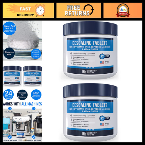 Universal tablet descaler - universal, for