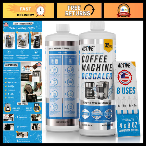 Coffee machine descaler - descaler, 32oz