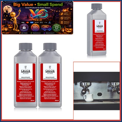 Espresso machine descaler - espresso,