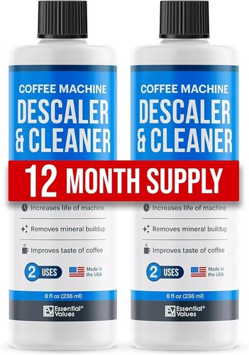 Coffee machine descaler - coffee,