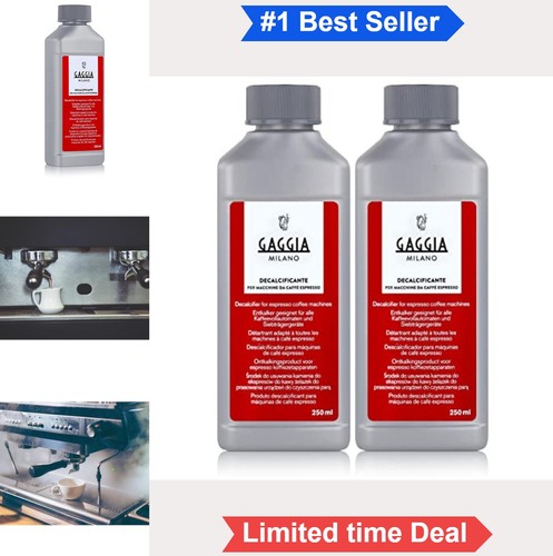 Espresso machine descaler - machine,