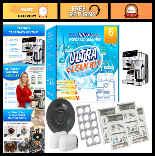 Espresso cleaning kit for - kit,