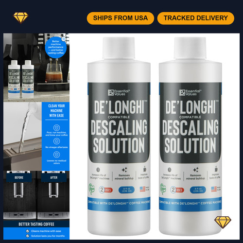 Coffee descaler solution - coffee,