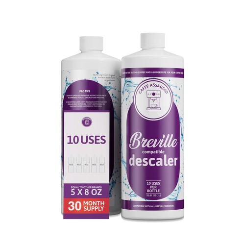 Descaler uses 5 year - 2.5,