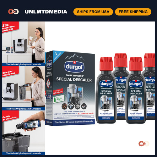 Espresso machine descaler - espresso, &