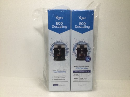 Coffee machine descaler - 2x,