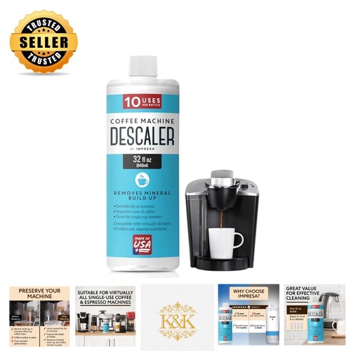 Reliable coffee machine - 32,