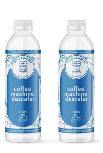 Descaler for coffee machines - descaler,