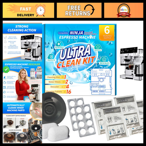 Espresso cleaning kit for - cleaning,