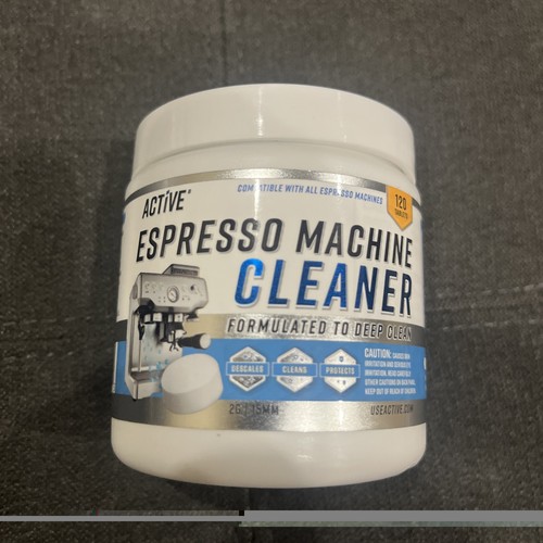 120 count active - 120, espresso