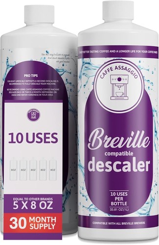 Descaler for espresso machine - espresso,
