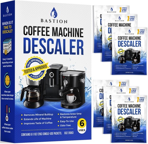 Coffee machine descaler - coffee,